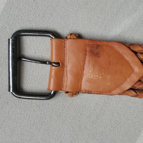 Macys Tweed leather Belt - Picture 7 of 7